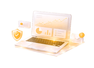 plateforme Lisière Fondença présentant un processus d'inscription simple au trading crypto